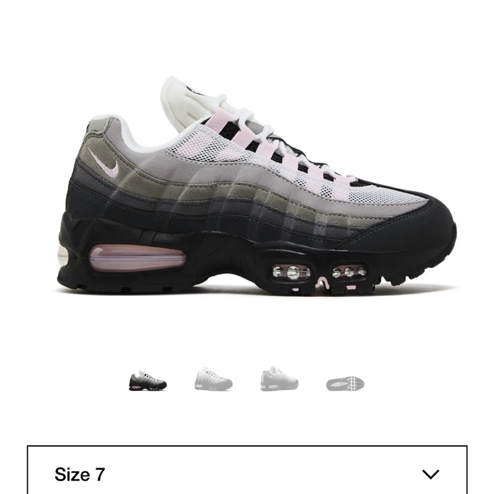 Nike Women's Air Max 95 - IG Pink Foam 2025 - Picture 5 of 5